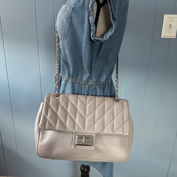 Karl Lagerfeld Chain Shoulder/Crossbody Bag - Picture 2 of 9